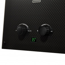 Газовая колонка Ballu GWH 10 Fiery Glass Carbon 10 л/мин 1584731