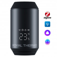 Термостат радиаторный электронный Royal Thermo Smart Heat 2.0 черный НС-1735445 Термостат радиаторный электронный Royal Thermo Smart Heat 2.0 черный НС-1735445