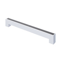 Конвектор напольный Royal Thermo STEP-130/130/1600-2-N-WT-LG-NA белый НС-1608054