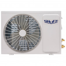 Наружный блок сплит-системы SHUFT Asgard DC Black SFTHAI/out-07HN8/BL инверторный НС-1597556