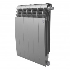 Радиатор биметаллический Royal Thermo BiLiner 500 Silver Satin нижнее подключение 6 секций НС-1506315 Радиатор биметаллический Royal Thermo BiLiner 500 Silver Satin нижнее подключение 6 секций НС-1506315