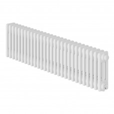 Трубчатый радиатор Royal Thermo Insignia VC3030 28 секций нижнее подключение RAL 9016 НС-1631228