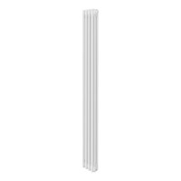 Трубчатый радиатор Royal Thermo Insignia VC3180 4 секции нижнее подключение RAL 9016 НС-1631247