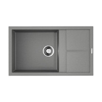 Кухонная мойка Omoikiri Sumi 86-GR Tetogranit 86x50 см leningrad grey 4993564