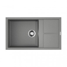 Кухонная мойка Omoikiri Sumi 86-GR Tetogranit 86x50 см leningrad grey 4993564