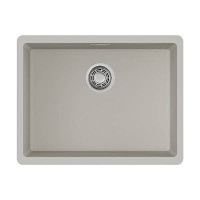 Кухонная мойка Omoikiri Kata 54-U-PA Artgranit 54x42 см пастила 4993407