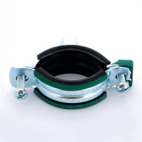 Хомут для труб Walraven BIS KSB2 M8/10 1 1/4 40-45 мм с уплотнителем EPDM 3396045