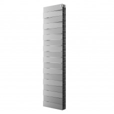 Радиатор биметаллический Royal Thermo PianoForte Tower 300 Silver Satin 18 секций НС-1345748 Радиатор биметаллический Royal Thermo PianoForte Tower 300 Silver Satin 18 секций НС-1345748