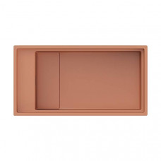 Кухонная мойка Omoikiri Kinaru Pro 86-U/I-CN Artceramic 86x46 см canyon 4997025 Кухонная мойка Omoikiri Kinaru Pro 86-U/I-CN Artceramic 86x46 см canyon 4997025