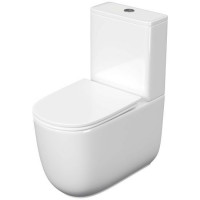 Унитаз напольный безободковый Aquatek Optima Plus Square смыв торнадо 620x355x790 мм AQ4451-00