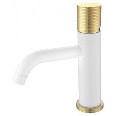 Смеситель для раковины Boheme Stick White Touch Gold 121-WG.2 Смеситель для раковины Boheme Stick White Touch Gold 121-WG.2