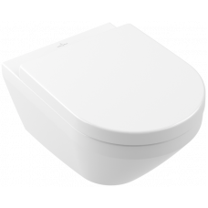 Унитаз подвесной Villeroy & Boch Architectura Combi-Pack TwistFlush с сиденьем SoftClosing 4694CL01