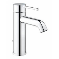 Смеситель для раковины GROHE Essence S-Size с донным клапаном хром 23589001