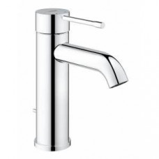 Смеситель для раковины GROHE Essence S-Size с донным клапаном хром 23589001