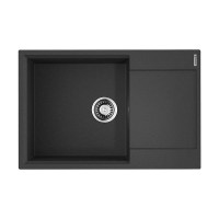 Кухонная мойка Omoikiri Daisen 78-LB-BL Artgranit 78x51 см черный 4993692