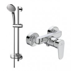 Набор 2 в 1 Ideal Standard смеситель для душа Tyria и душевой гарнитур Idealrain Soft M3 TM00012 Набор 2 в 1 Ideal Standard смеситель для душа Tyria и душевой гарнитур Idealrain Soft M3 TM00012