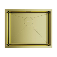 Кухонная мойка OMOIKIRI Taki 54-U/IF-LG 54x44 см светлое золото 4973093