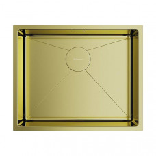Кухонная мойка OMOIKIRI Taki 54-U/IF-LG 54x44 см светлое золото 4973093