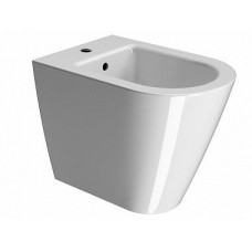 УЦЕНКА Биде напольное GSI Kube X 550х360 мм белое глянцевое 9462111_УЦ/1 УЦЕНКА Биде напольное GSI Kube X 550х360 мм белое глянцевое 9462111_УЦ/1