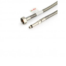 Гибкая подводка для смесителя Uni-Fitt M8x1-1/2 60 см удлиненный штуцер 503S2706 Гибкая подводка для смесителя Uni-Fitt M8x1-1/2 60 см удлиненный штуцер 503S2706