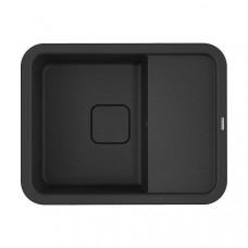 Кухонная мойка Omoikiri Tasogare 65-BL Artgranit 65x51 см черный 4993490