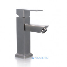 Смеситель для раковины Aquanet Steel V3 AF213-10S Смеситель для раковины Aquanet Steel V3 AF213-10S
