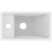 Раковина подвесная Ideal Standard i.life S 37х21 см левая белый матовый T4527V1
