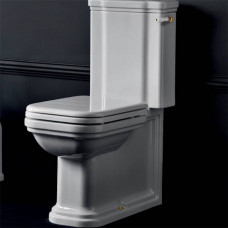 Унитаз-моноблок Kerasan Waldorf 68х40 см белый/золото 417901/411701/760391/756991