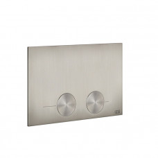 Клавиша смыва Gessi для инсталляций TECE двойная Steel Brushed 54617#239