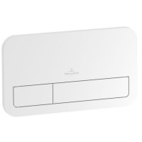 Клавиша смыва Villeroy & Boch ViConnect E200 белый 92249068