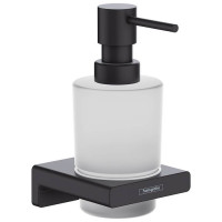 Диспенсер для жидкого мыла Hansgrohe AddStoris черный матовый 41745670