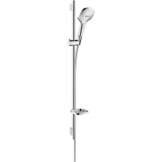 Душевой набор Hansgrohe Raindance Select E 120 3jet со штангой 90 см и мыльницей хром 26621000 Душевой набор Hansgrohe Raindance Select E 120 3jet со штангой 90 см и мыльницей хром 26621000