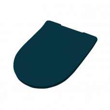 Крышка-сиденье для унитаза Artceram FILE 2.0 Slim soft-close petrolio/хром FLA014 42 Крышка-сиденье для унитаза Artceram FILE 2.0 Slim soft-close petrolio/хром FLA014 42