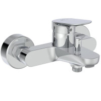 Смеситель для ванны Ideal Standard Ceralife O настенный хром BE029AA