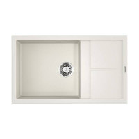 Кухонная мойка Omoikiri Sumi 86-WH Tetogranit 86x50 см белый 4993649