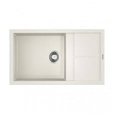 Кухонная мойка Omoikiri Sumi 86-WH Tetogranit 86x50 см белый 4993649