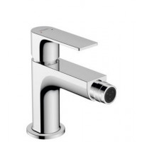 Смеситель для биде Hansgrohe Rebris E однорычажный с донным клапаном хром 72211000