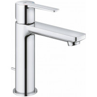 Смеситель для раковины GROHE Lineare New с донным клапаном хром 32114001