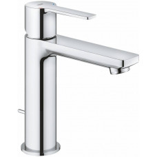 Смеситель для раковины GROHE Lineare New с донным клапаном хром 32114001