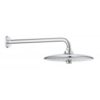 Верхний душ с кронштейном 380 мм GROHE Euphoria 260 хром 26458000