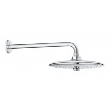 Верхний душ с кронштейном 380 мм GROHE Euphoria 260 хром 26458000