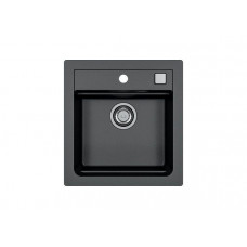 Мойка кухонная Alveus ATROX 20 Granital Carbon G91 470x500 мм с сифоном 1131990/1132823