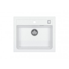 Мойка кухонная Alveus ATROX 30 Granital Arctic G11 590x500 мм с сифоном 1131991/1132823