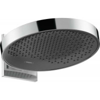 Верхний душ с настенным держателем hansgrohe Rainfinity 360 1jet 26230000