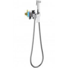 Комплект для гигиенического душа встроенный Aquatek Либра AQ1022CR