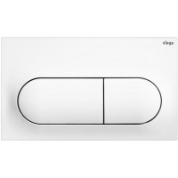 Панель смыва для унитазов Viega Prevista Visign for Life 6 пластик альпийский белый 8602.1 773762