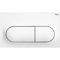 Панель смыва для унитазов Viega Prevista Visign for Life 6 пластик альпийский белый 8602.1 773762