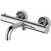 Смеситель для ванны термостатический Aquanet Европа хром AQ1343CR