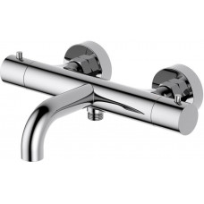 Смеситель для ванны термостатический Aquanet Европа хром AQ1343CR