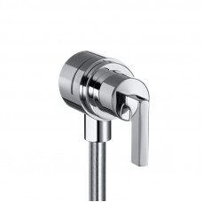 Шланговое подсоединение AXOR Citterio Fixfit Stop с обратным клапаном 1/2 39882000 Шланговое подсоединение AXOR Citterio Fixfit Stop с обратным клапаном 1/2 39882000